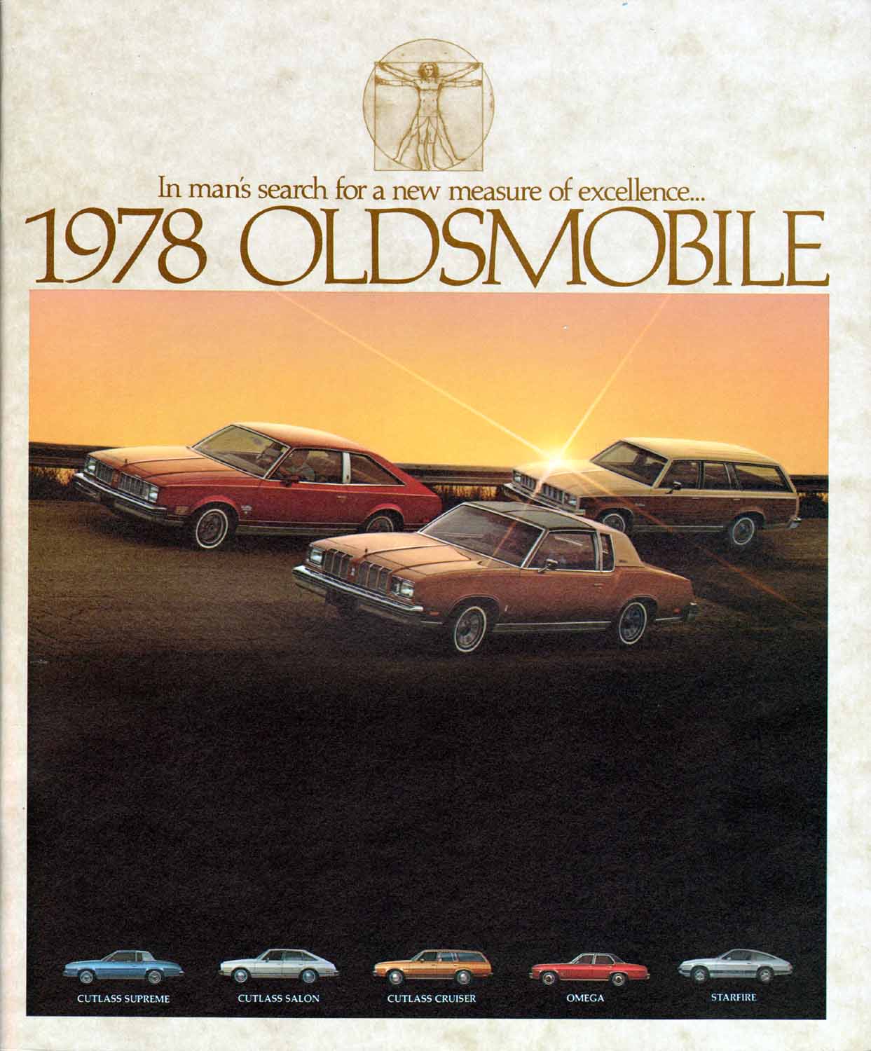 1978 Oldsmobile Mid-size and Compact Brochure